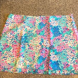 Lilly Pulitzer Floral Multicolor Callie Skirt